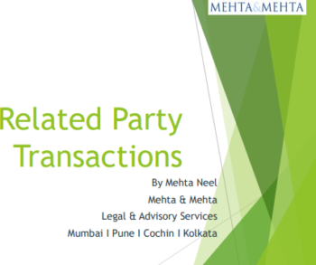 Related Party Transactions
