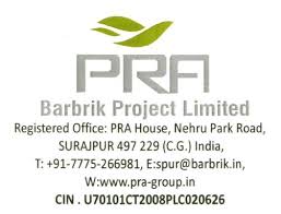 Barbrik Project Limited (PRA Group)